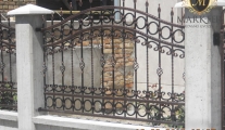 kovane ograde od kovanog gvozdja mark-fer markovic