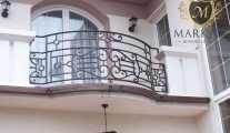 kovane terase i balkoni od kovanog gvozdja mark-fer